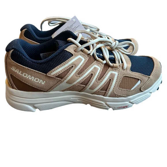 NEW!‎  SALOMON X-Mission 4 Suede \'Dark Sapphire Taffy\' - men’s 7.5 / women’s 8.5 main image 4